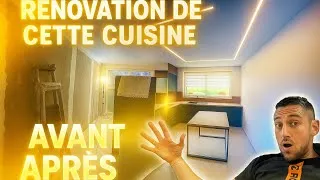 Miniature : Rénovation cuisine #renovation #diy #travaux #home #chantier #construction #peintre #peintre 