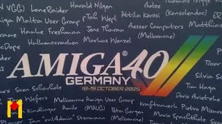 Miniature : Le salon Amiga 40 à Mönchengladbach (Allemagne) : l'Amiga de 1984 à aujourd'hui
