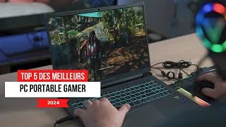 Miniature : Quels sont les meilleurs ordinateurs portables gamer en 2024 ?