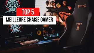 Miniature : TOP 5 : MEILLEURE CHAISE GAMER 2023 - QUEL FAUTEUIL GAMER ACHETER ?