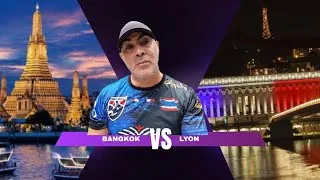 Miniature : BANGKOK CONTRE LYON!!