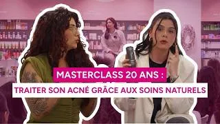 Miniature : ACNÉ : ce qu'il (ne) faut (PAS) faire | feat @LaPetiteGaby & @unpointcestlou (MASTERCLASS 20ANS)