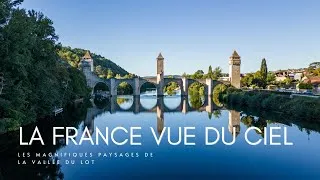 Miniature : Les somptueux paysages du Lot en Occitanie - La France vue du ciel