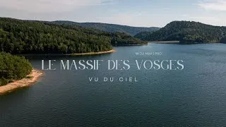 Miniature : Le Massif des Vosges vu du ciel - 4K Dji mini 3 Pro