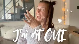 Miniature : J'ai dit OUI! Je vous raconte la demande 💍