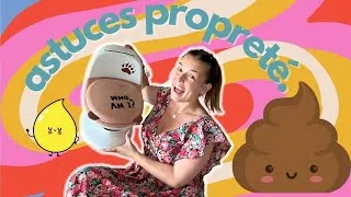 Miniature : Propreté : témoignage, astuces, pression et charge mentale