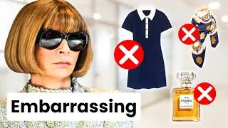 Miniature : 10 Things Elegant Ladies NEVER Wear At Work!