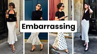 Miniature : Elegant Ladies Don't Follow Trends - Here's Why