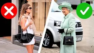Miniature : 10 Handbag Rules EVERY Woman Should Learn Once And For ALL.