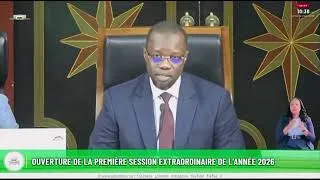 Miniature : Écouter le Président de l’assemblée nationale M Ousmane Sonko 
