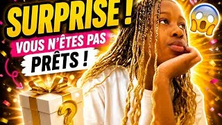 Miniature : 🎉 ANNIVERSAIRE SURPRISE 🎂😱 Sa réaction est INCROYABLE !