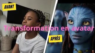 Miniature : Je me transforme en AVATAR 🤯✨