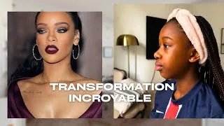 Miniature : 👉 Ma sœur me maquille en Rihanna 😱✨