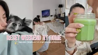 Miniature : VLOG: reset day 💗 weekend at home, decluttering & lisbon trip prep!