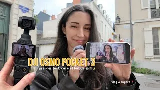 Miniature : VLOG: premier test de la DJI Osmo Pocket 3 à Angers ! 📸✨
