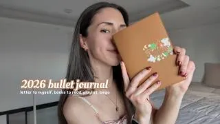 Miniature : mon bullet journal 2026 🤎 organisation, bingo et lettre à moi-même
