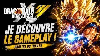 Miniature : Dragon Ball Xenoverse 3 : Le Gameplay est-il à la hauteur ? Analyse du Trailer