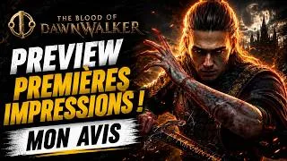 Miniature : PREVIEW : J'ai joué 4 heures à The Blood of Dawnwalker ! TOUT SAVOIR SUR CE JEU ! Déception ?