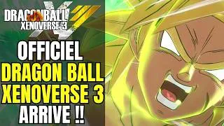 Miniature : ENFIN !! Dragon Ball Xenoverse 3 Arrive 🤩 Announcement Trailer Officiel