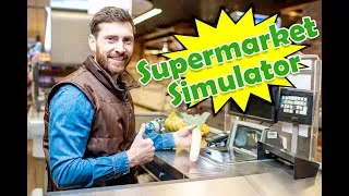 Miniature : Supermarket Simulator - Mon grand retour en caisse