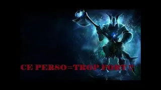 Miniature : NASUS=PERSO OP ?! TRAINING LEAGUE OF LEGENDS !!