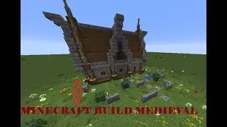 Miniature : MEDIEVAL HOUSE !! MINECRAFT BUILD !! EP#1