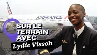 Miniature : SUR LE TERRAIN avec Lydie Vissoh, pilote de ligne à Air France