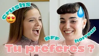Miniature : Souheila Yacoub et Sanda Codreanu jouent à "tu préfères" ｜Les femmes au balcon