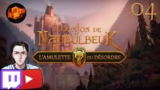 Miniature : [Error] Dans les caves du Donjon ! - Le Donjon de Naheulbeuk : L'amulette du Désordre #04 (26/01/24)