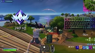 Miniature : ASMR 😴 | #fortnite  game unreal realod | 240hz Hz