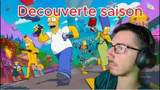 Miniature : Mes premières games de classées sur la SAISON SIMPSONS.. Voici le résultat !