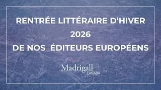 Miniature : Rentrée d'hiver 2026 de nos éditeurs européens