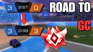 Miniature : ILS M'ONT FAIT PEUR (très peur) - ROAD TO GC #14