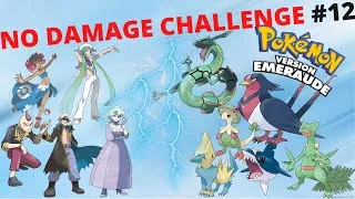 Miniature : [FR] No Damage Challenge sur Emeraude #12 - J'ai fini pokémon émeraude sans perdre 1pv (sacré run)