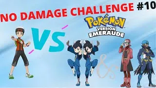 Miniature : [FR] No Damage Challenge sur Emeraude #10 - La Double Paire
