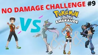 Miniature : [FR] No Damage Challenge sur Emeraude #9 - Jamais 2 sans 3
