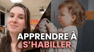 Miniature : 5 étapes pour apprendre à s’habiller selon Montessori