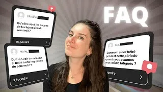 Miniature : Régression du Sommeil : FAQ (questions Instagram)