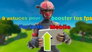 Miniature : 8 ASTUCES pour BOOSTER tes FPS sur FORTNITE MOBILE