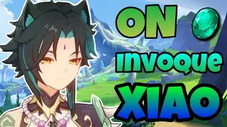 Miniature : JE CLAQUE TOUTES MES PRIMOS POUR XIAO || Invocations Genshin Impact