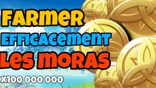 Miniature : Farmer EFFICACEMENT Les Moras Sur Genshin Impact