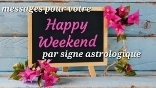 Miniature : #tirage pour votre weekend par signe astro : ce qui est à entendre et à venir 🙏🤞♥️💌💵🍀🪬🔮
