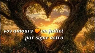 Miniature : #tiragesentimental:vos amours en juillet par signe astro,couple , celib,ce qui à entendre et à venir