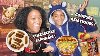 Miniature : CHEESECAKE JAPONAIS et RETOUR de COURSES ASIATIQUES ! Vlog La vraie vie
