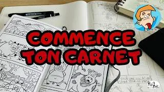 Miniature : Le carnet de croquis va changer ta façon de dessiner !
