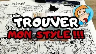 Miniature : Je reviens sur mon parcours pour t'aider à trouver ton style en BD, manga, comics ou illustration ?