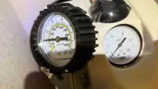 Miniature : Rinçage à l’eau du circuit solaire puis mise en pression à l’eau du robinet