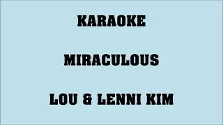 Miniature : Miraculous - Lou & Lenni Kim - KARAOKE