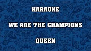 Miniature : We are the champions - Queen - KARAOKE