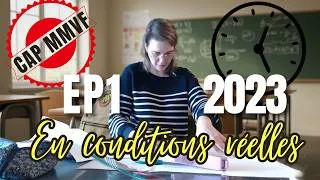 Miniature : CAP MMVF EP1 2023 : simulation complète en conditions réelles (je refais l’épreuve)
